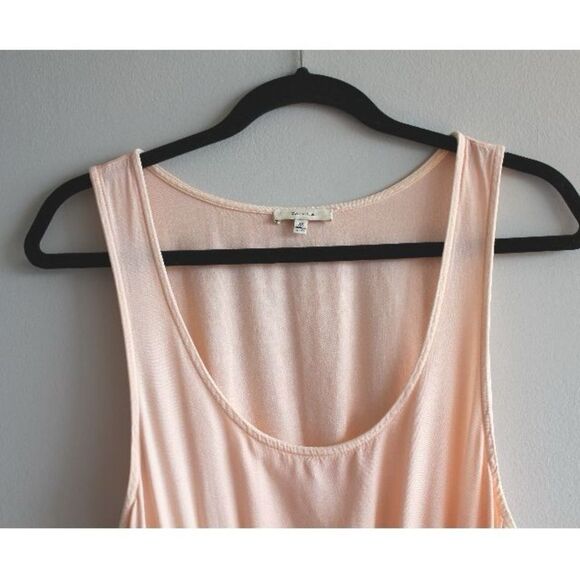 Talula  cinch dress in peach - Picture 3 of 3